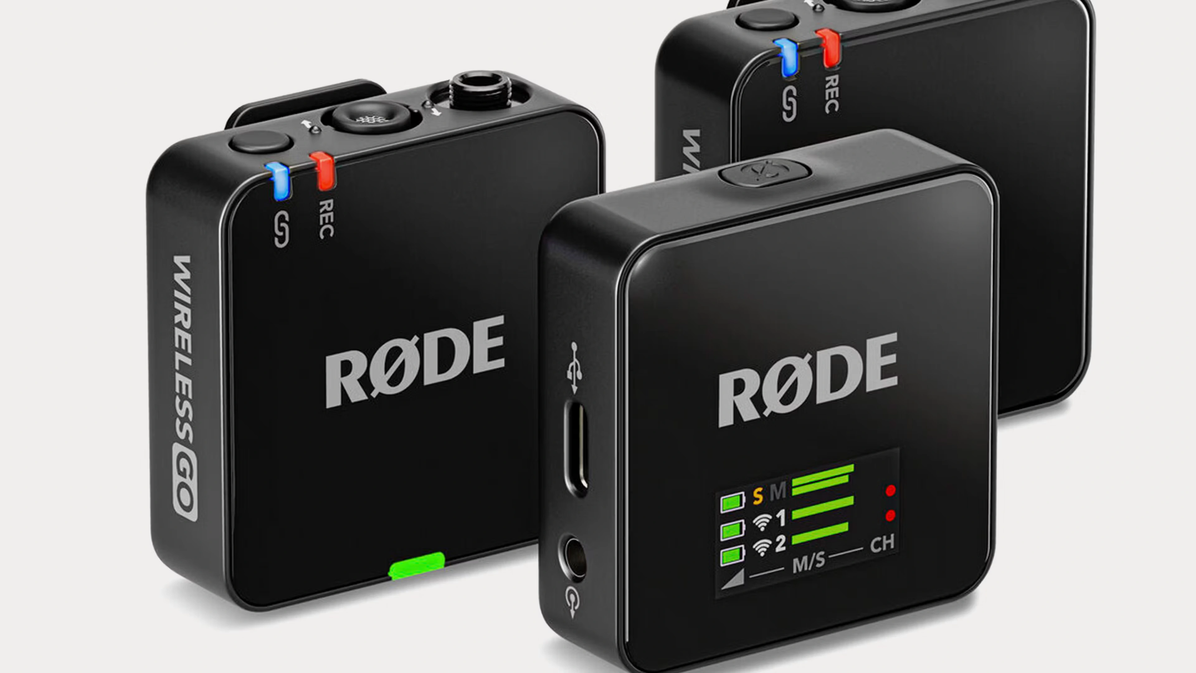 Microphone Brand R R?DE Microphones Wireless GO III Compact Microphone System - Dual ...